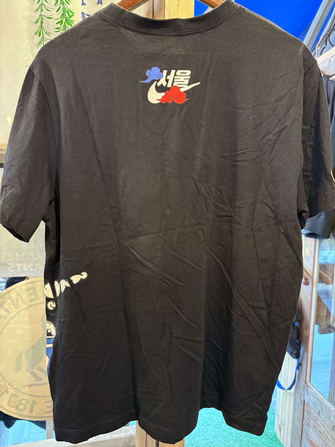 나이키 NSW 서울 티셔츠 블랙 상품이미지4