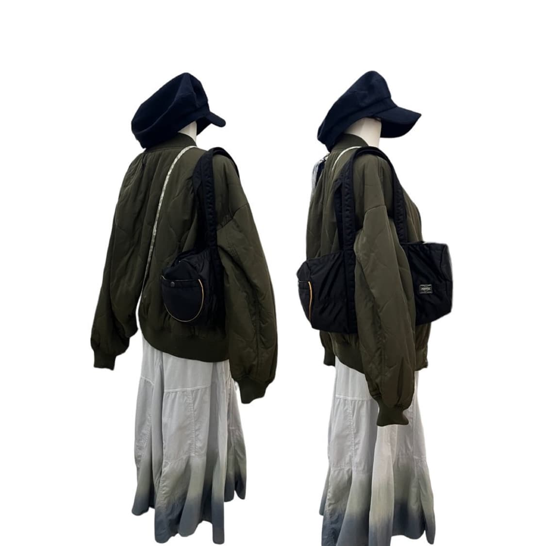 포터 탱커 보스턴백 블랙 (L) 상품이미지10