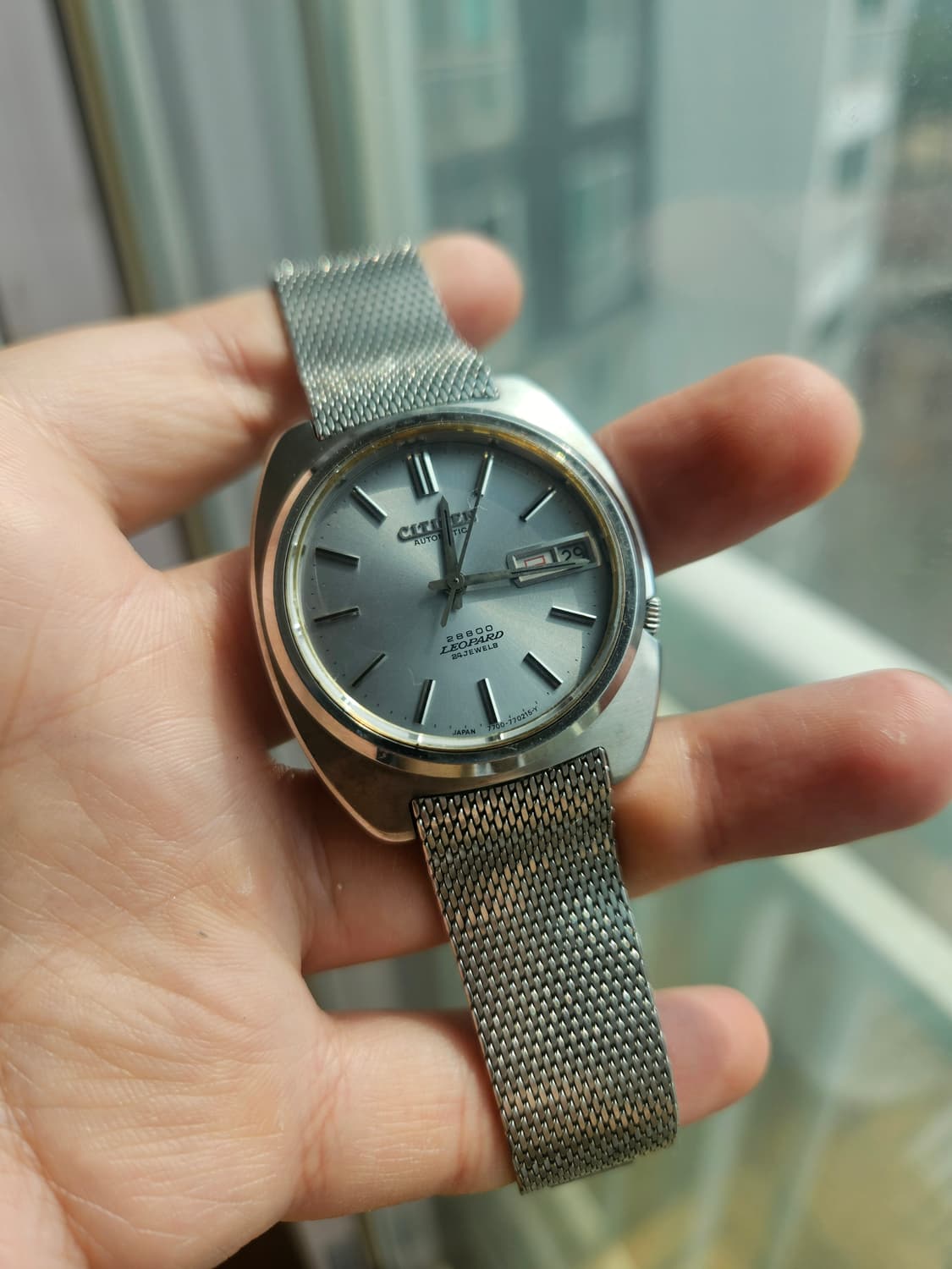1971s 시티즌 레오파드 하이비트 극 민트급 빈티지 시계 상품이미지1