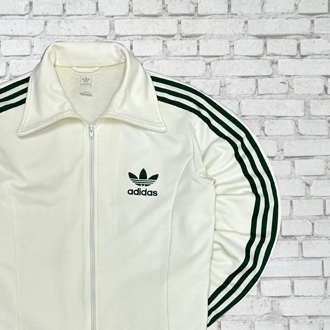 아디다스 00s 올드스쿨 그린 라인 빈티지 져지 100 상품이미지1
