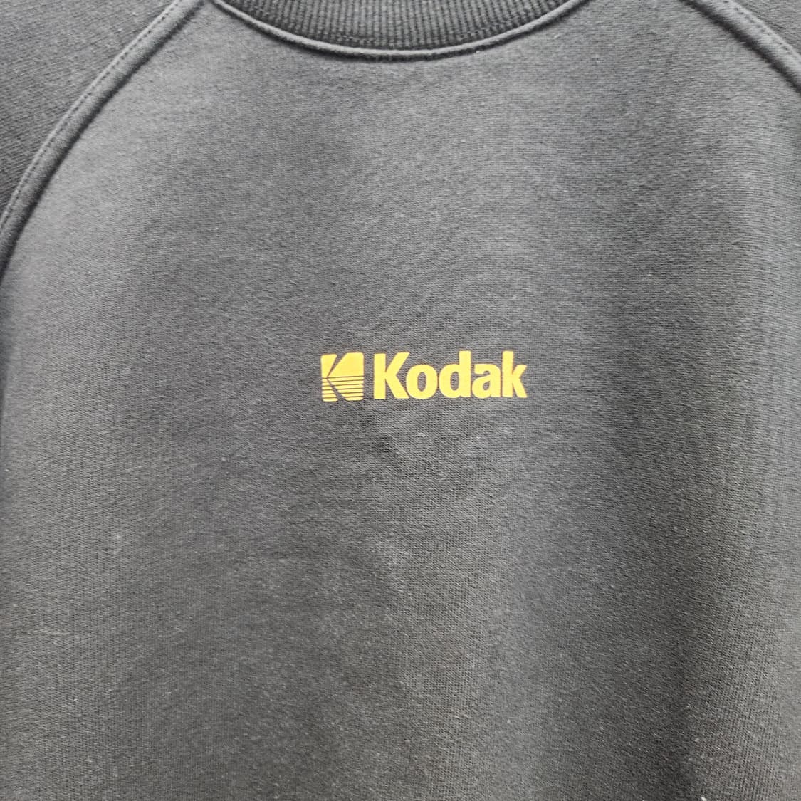 코닥 Kodak 로고 프린팅 맨투맨 3XL 상품이미지3