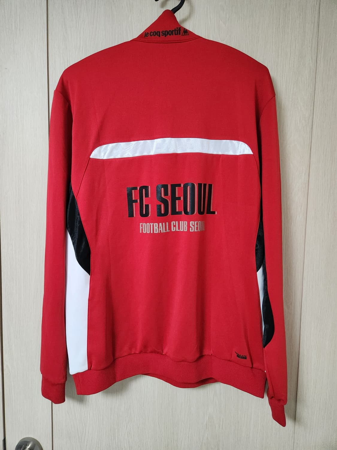 르꼬끄FC서울 트랙탑 웜업 상의사이즈115 상품이미지2