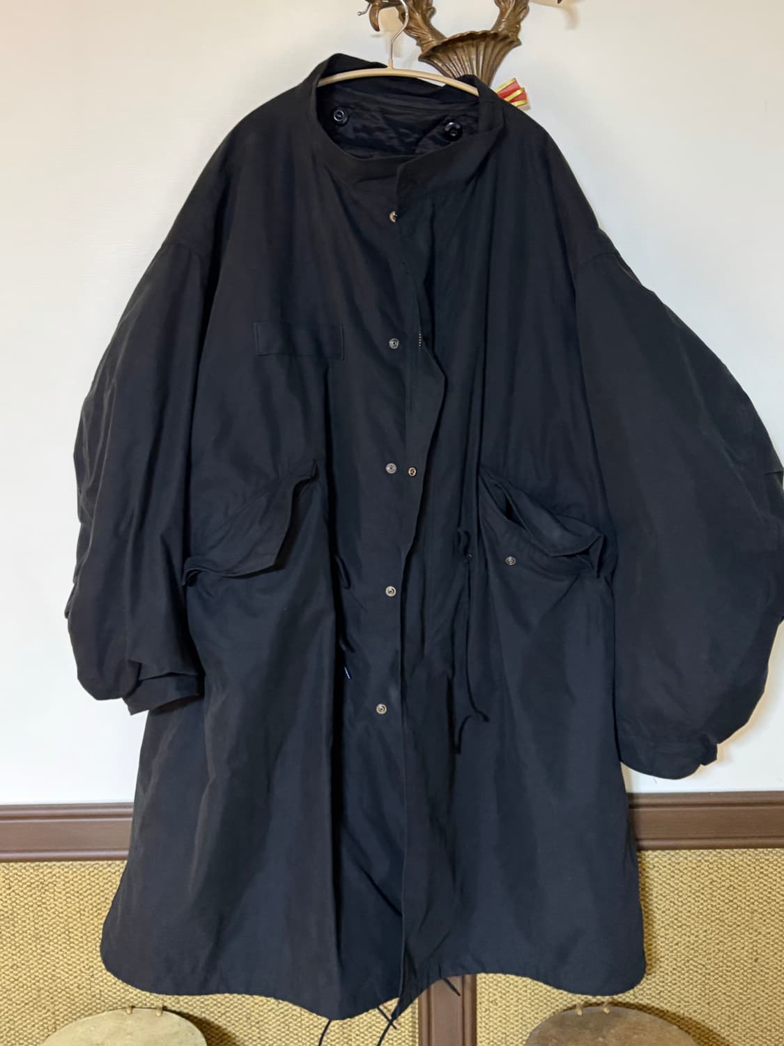 프릭스스토어 m65 롱 야상 L사이즈 상품이미지1