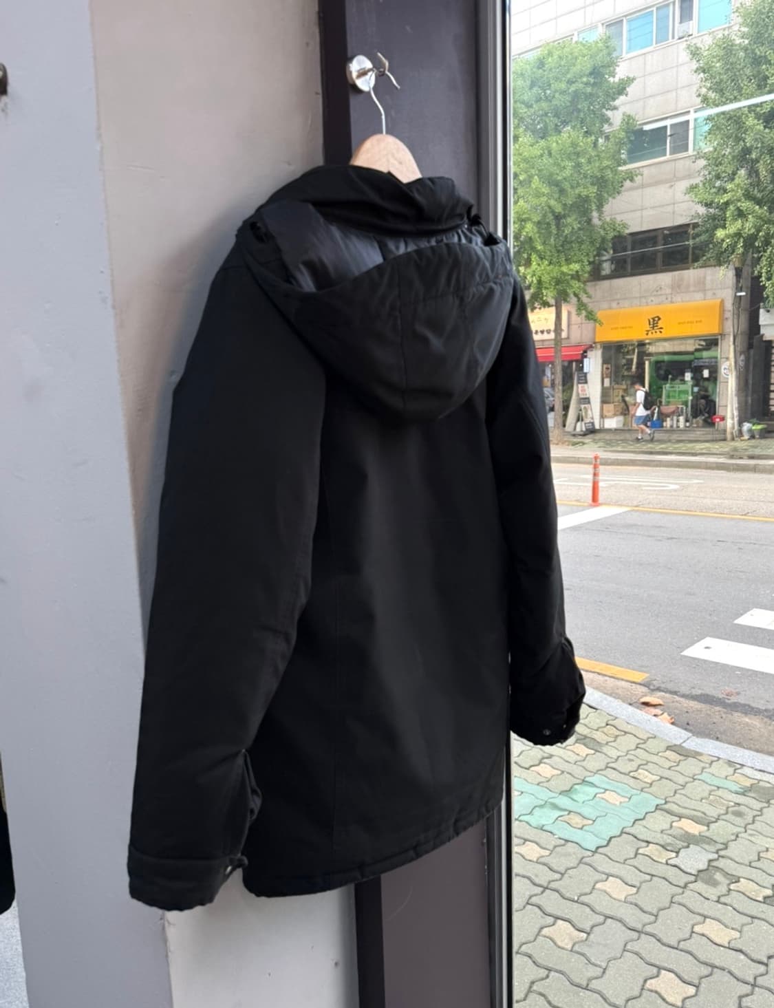 S/ 파타고니아 구스다운 후디드 패딩 자켓 상품이미지9