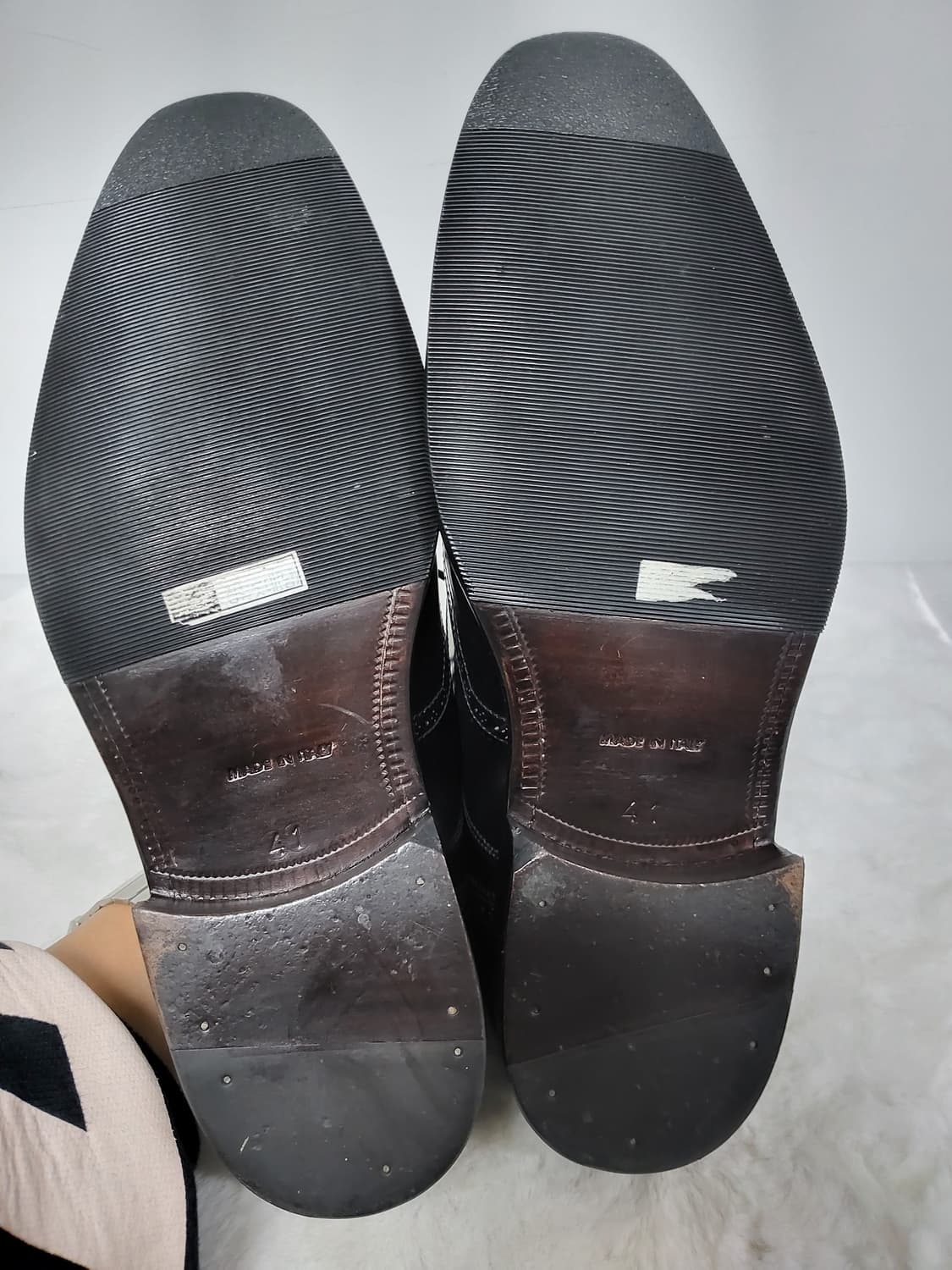 닥스 남성구두 정품 265사이즈 이태리산  상품이미지7