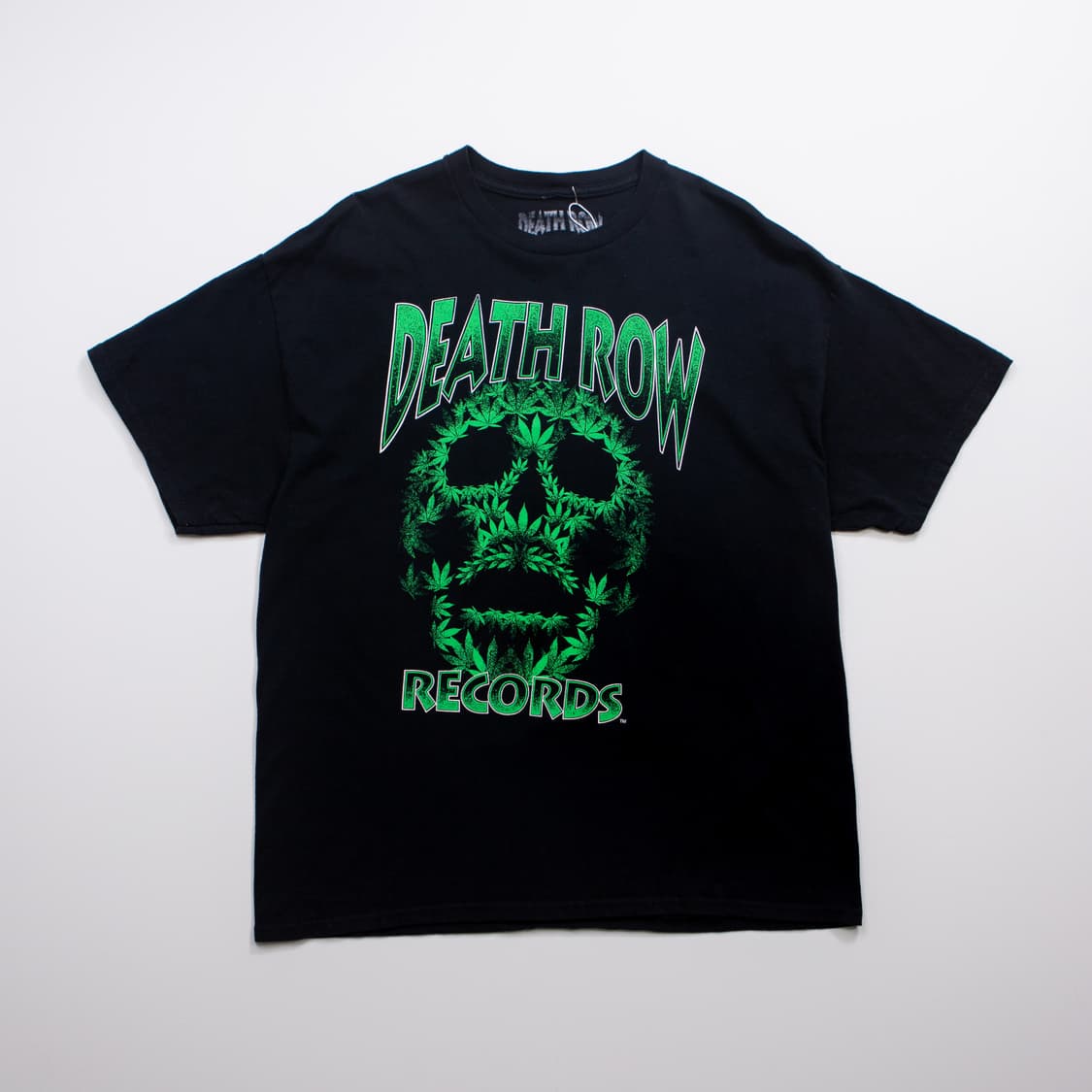 Death Row Records 마리화나 오피셜 티셔츠  상품이미지1