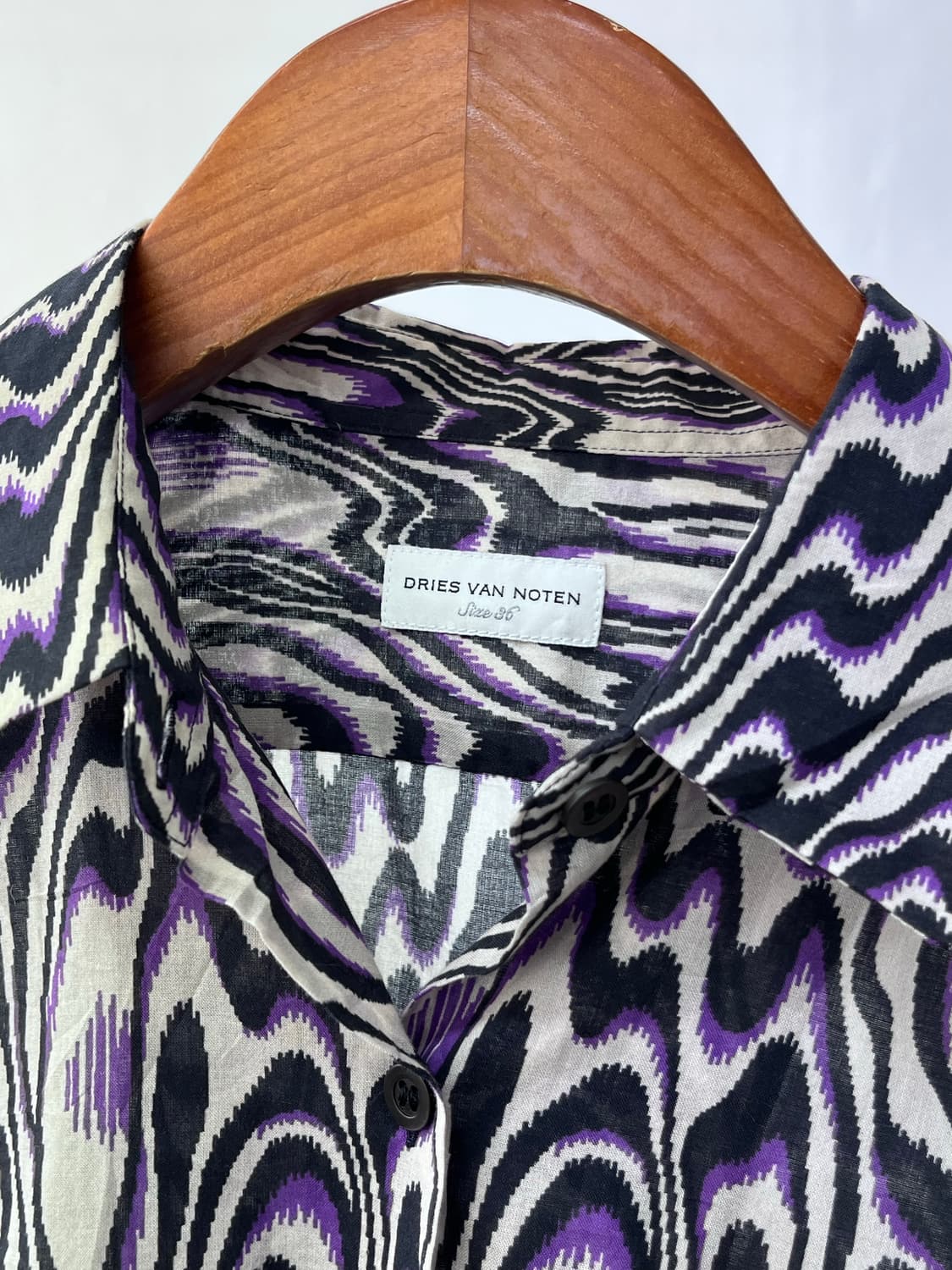 Dries van noten shirts 상품이미지4