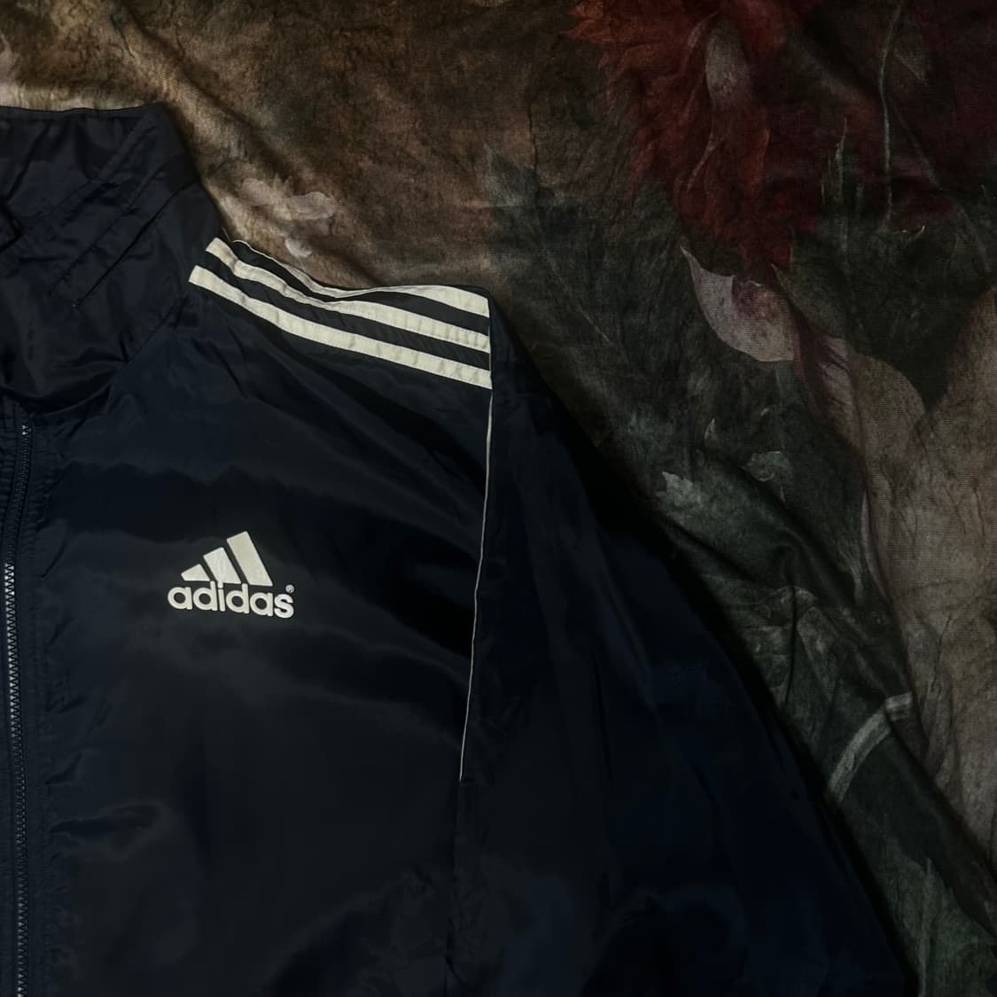 아디다스 올드스쿨 퍼포먼스 백로고 네이비바람막이 105 상품이미지2