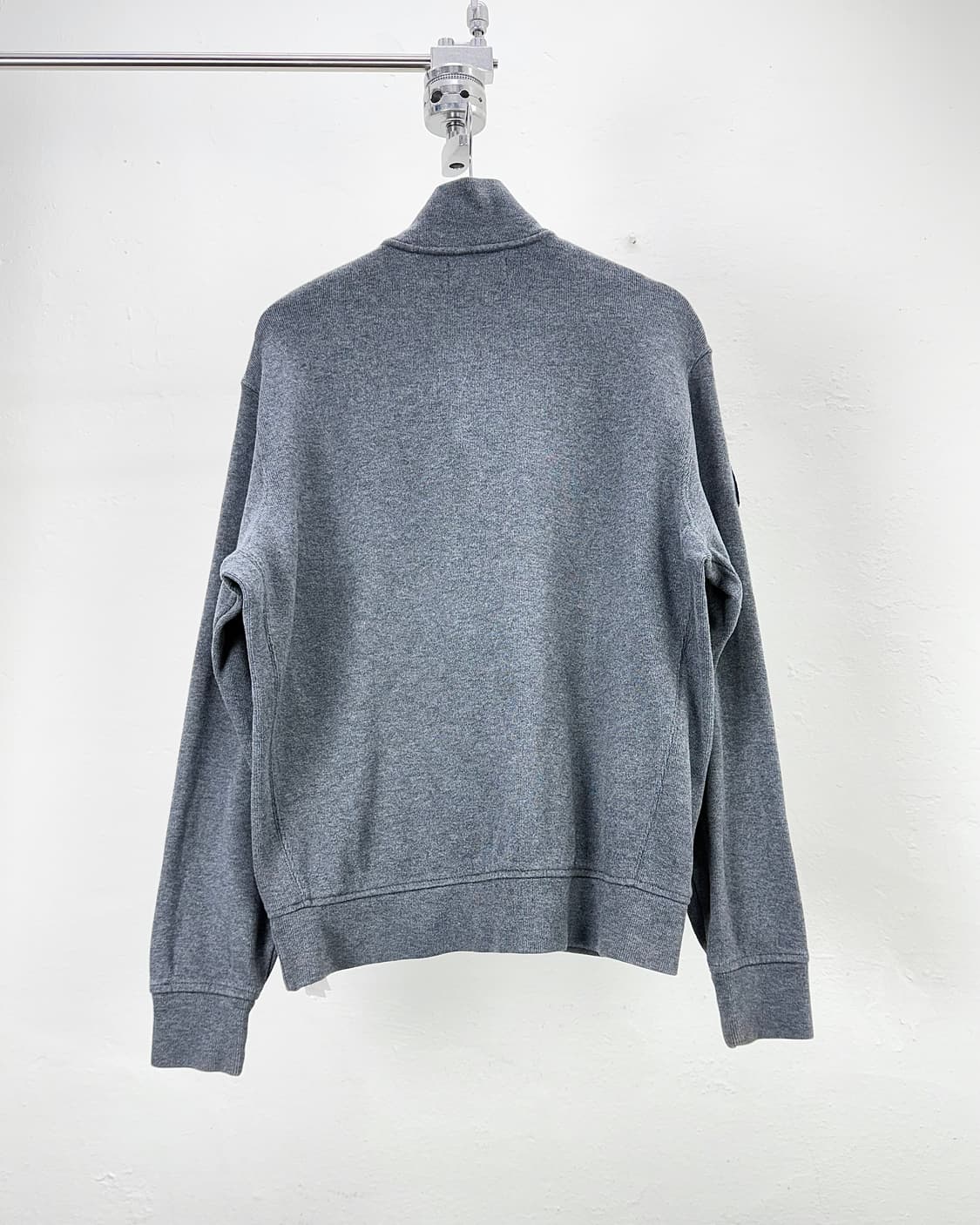 폴로 랄프로렌 그레이 빅 포니 스키 와펜 하프 집업 니트 상품이미지6