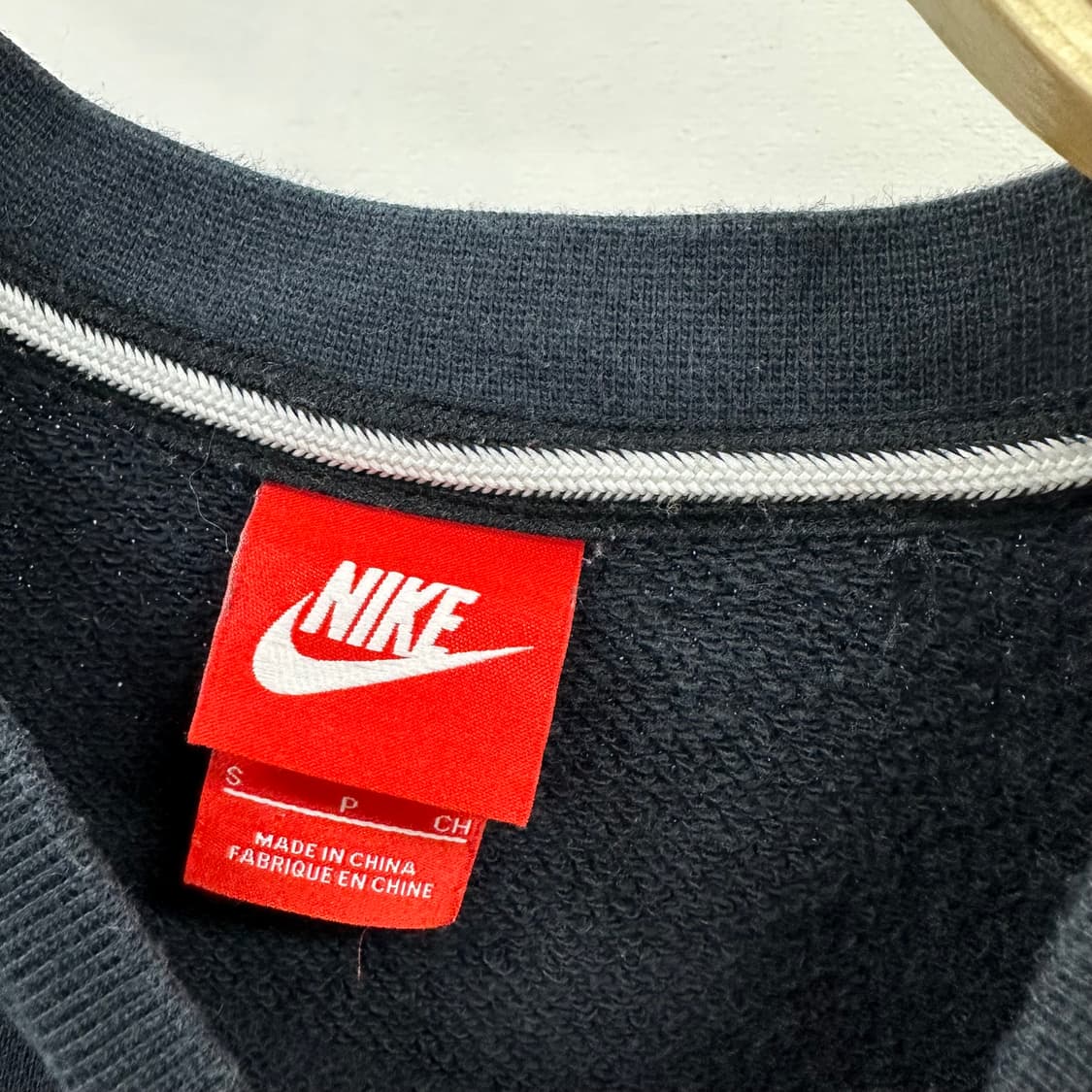 나이키 로고 맨투맨 티셔츠 S사이즈 @258 상품이미지5