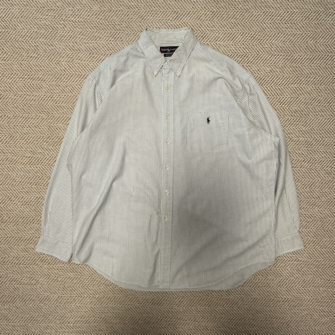POLO RALPH LAUREN big shirt 상품이미지1