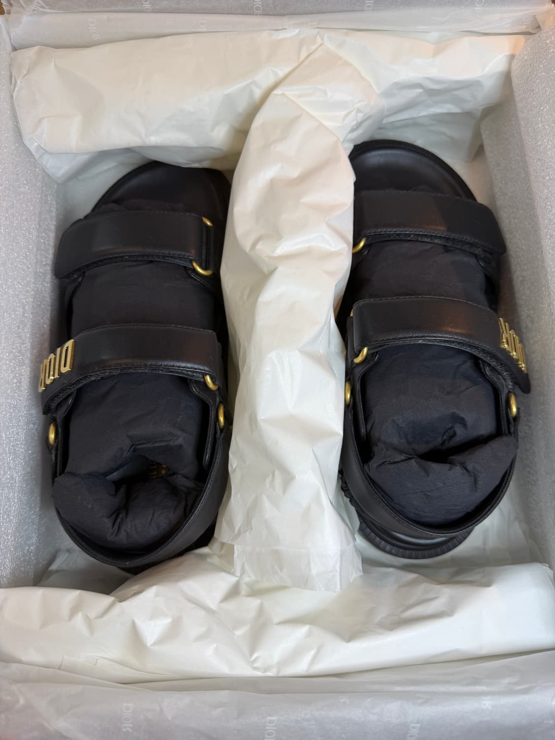 디올 액트 샌들 (36) 상품이미지8