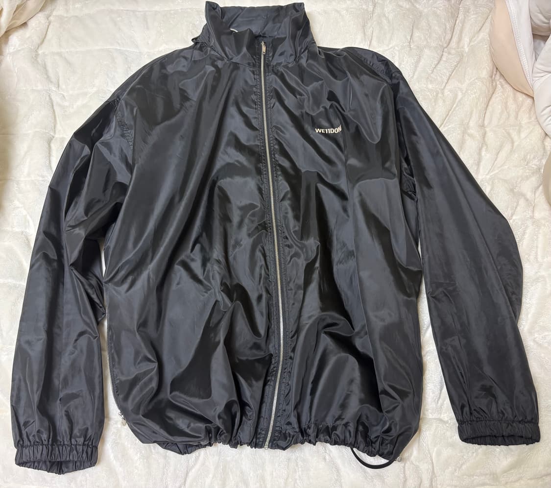 We11done 웰던 윈드브레이커 바람막이 자켓 블랙 / L 상품이미지5