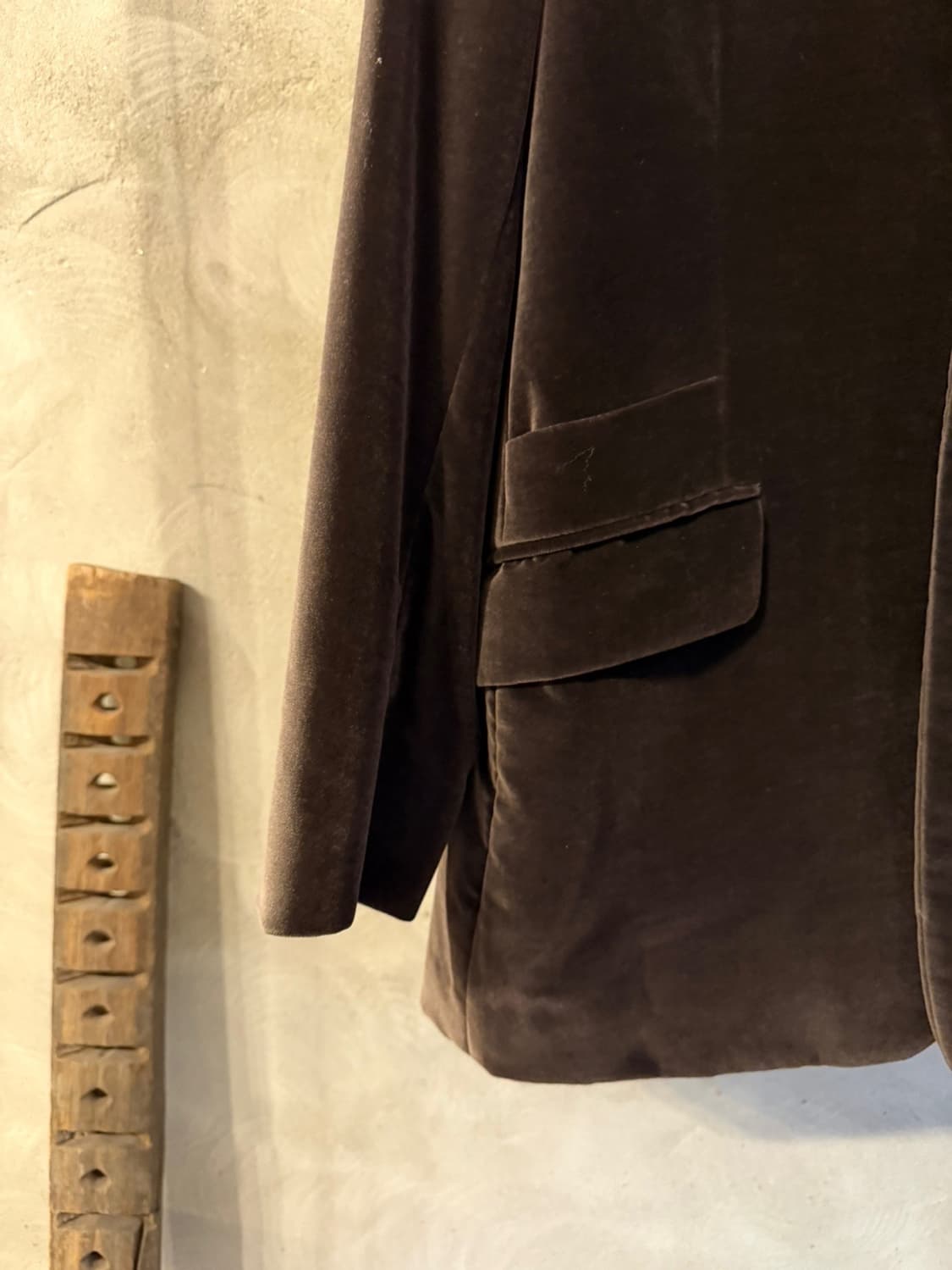 폴스미스 벨루어 테일러드 자켓 남성100 상품이미지5