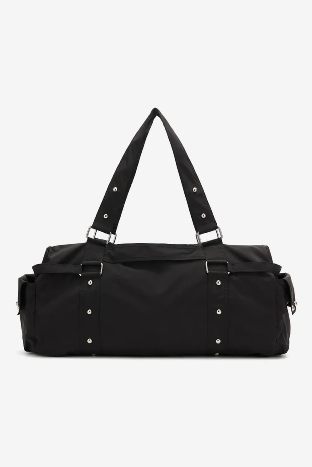 다이닛 DEINET LOGO DUFFLE BAG IN BLACK 가방 상품이미지2