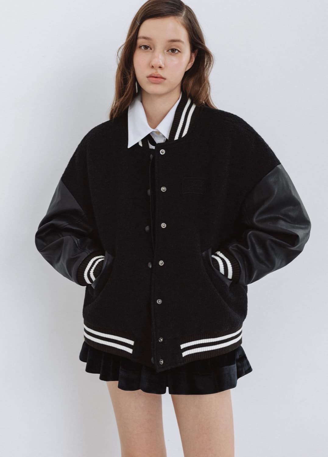 더티스 엔젤 펄 바시티자켓 상품이미지2