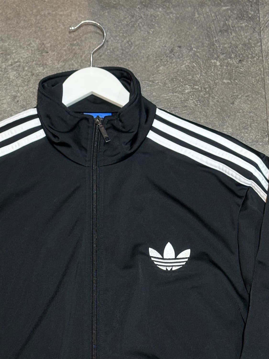 아디다스 파이어버드 트랙탑 져지 블랙 상품이미지4