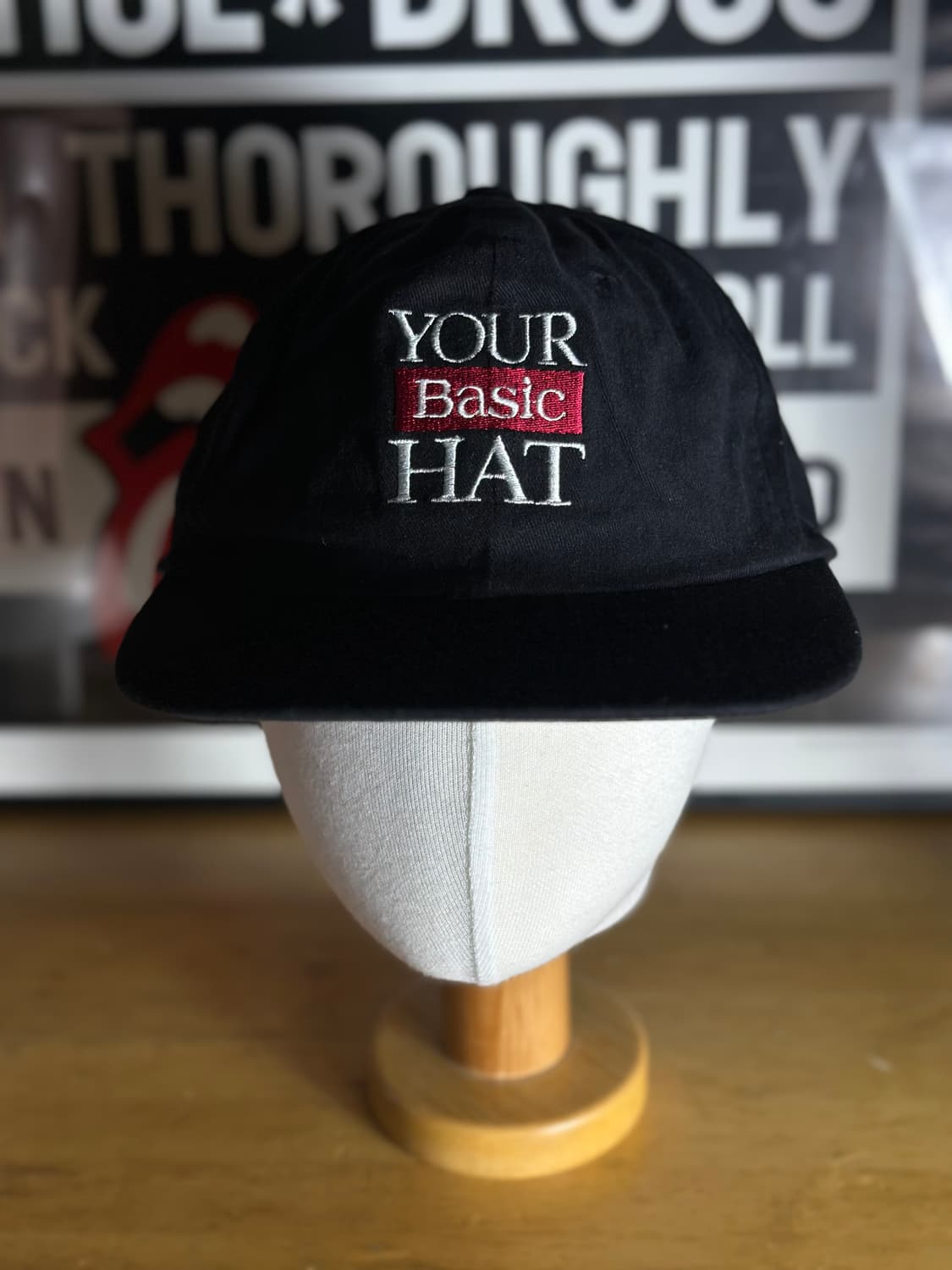 MY Basic Hat 빈티지 모자 상품이미지1