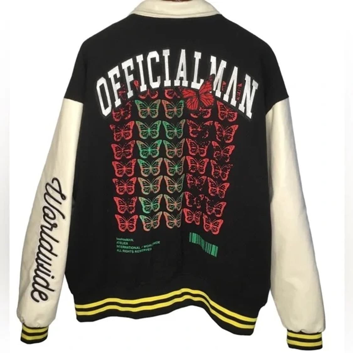 Boohoo varsity jacket 상품이미지2