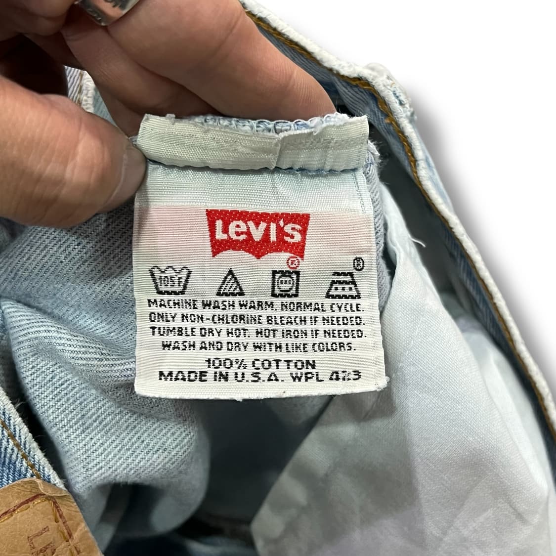  USA 리바이스 501 데님팬츠 y13603 상품이미지8