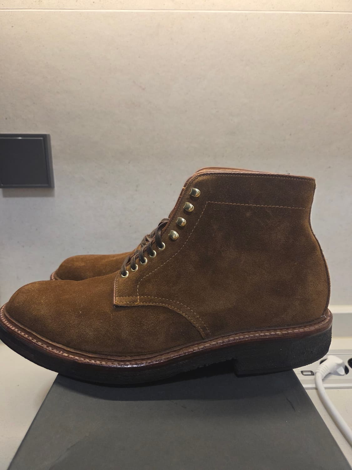 알든 4511 스너프 스웨이드 부츠 9D 상품이미지2