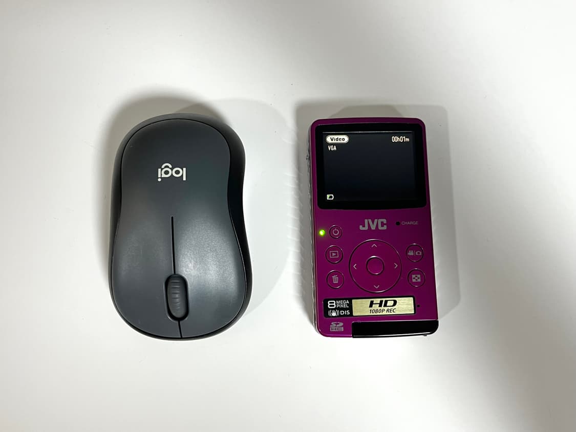 이성경 캠코더 동일기종&색상//Jvc picsio 빈티지 캠코더 상품이미지3