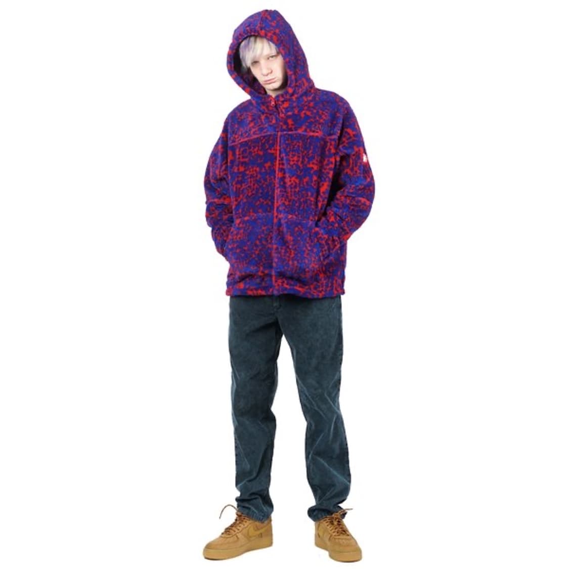카브엠트 Cav Empt Noise Fleece Zip Hoody  상품이미지2