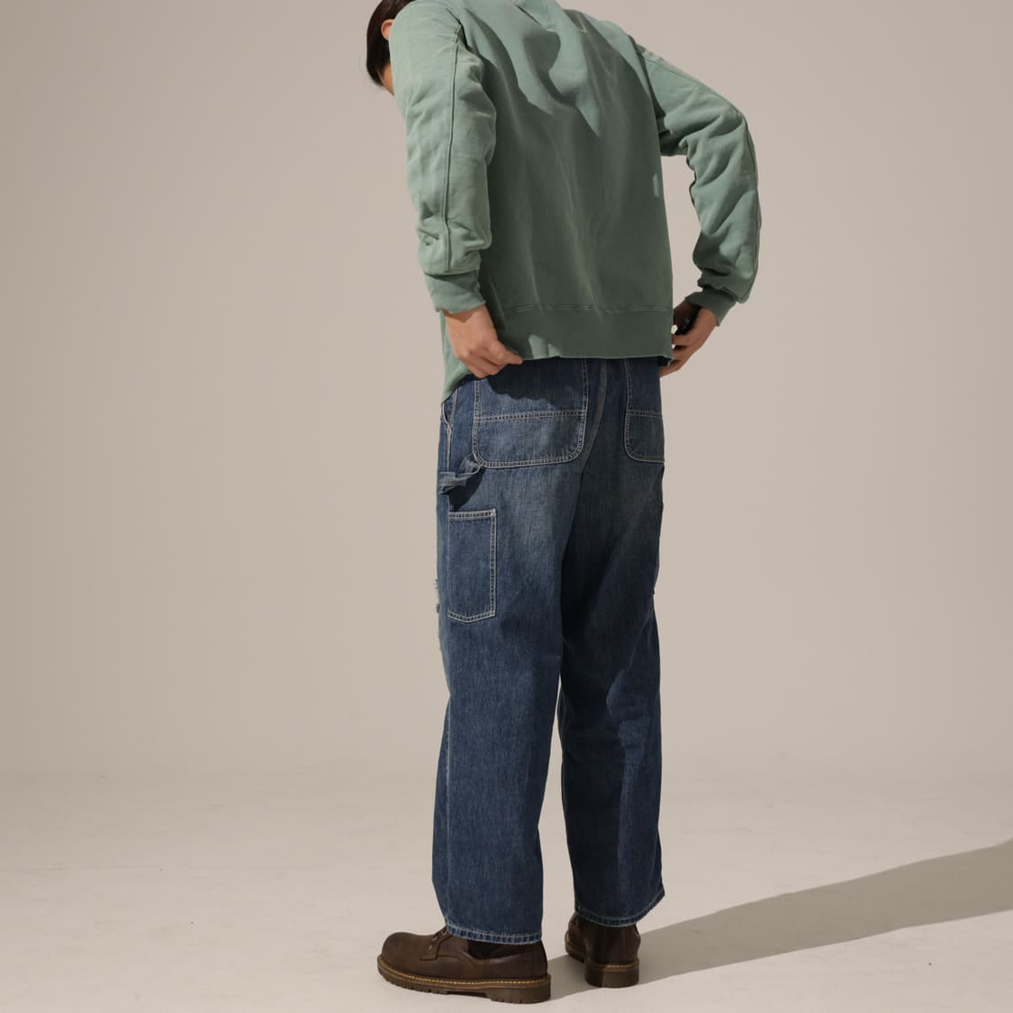 빔즈 데미지 카펜터 데님 팬츠 상품이미지10