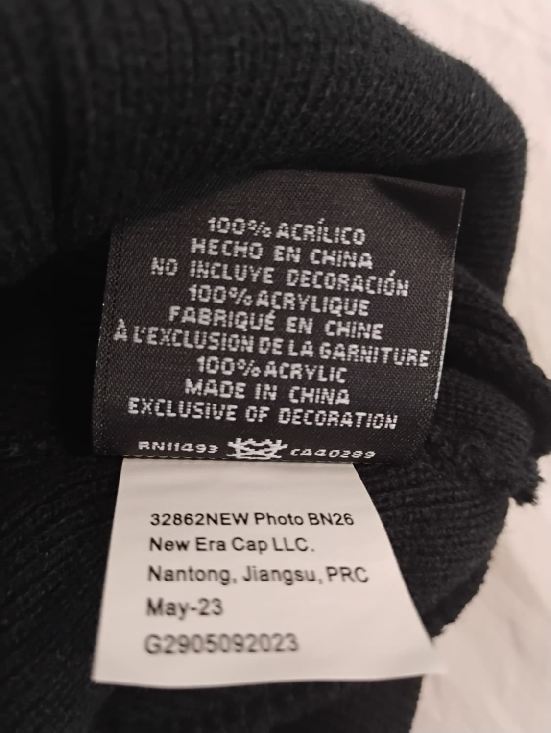 슈프림 뉴에라 반다나 박스 로고 비니 상품이미지6