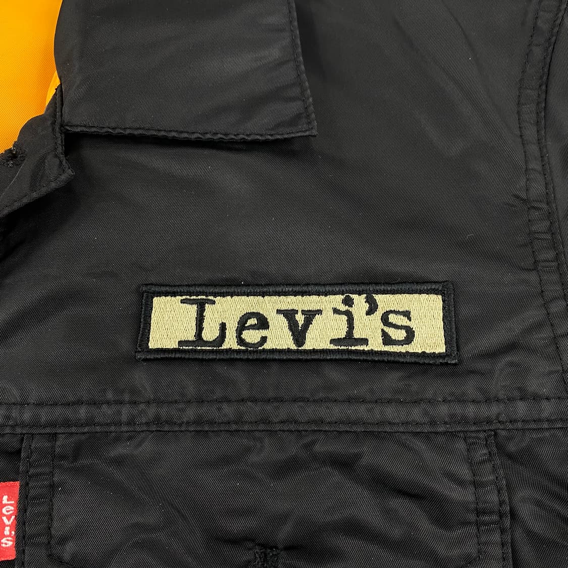 리바이스 패치 나일론 트러커 자켓 (100) 상품이미지4