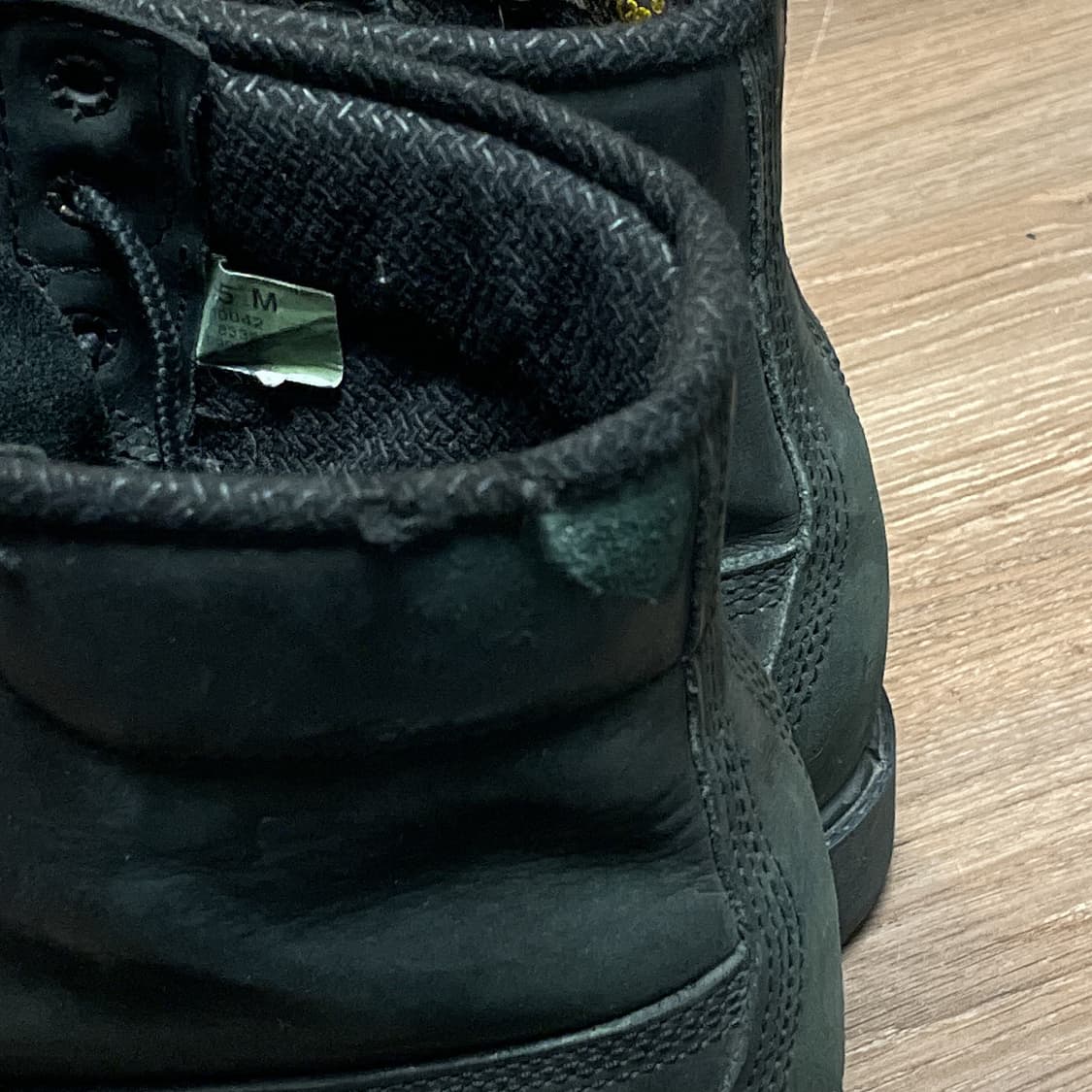 팀버랜드 6인치 워터프루프 부츠 워커 255mm(7.5) 상품이미지5