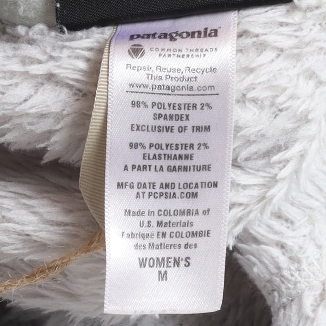 파타고니아 Patagonia Polartec R3 Jacket 
 상품이미지8