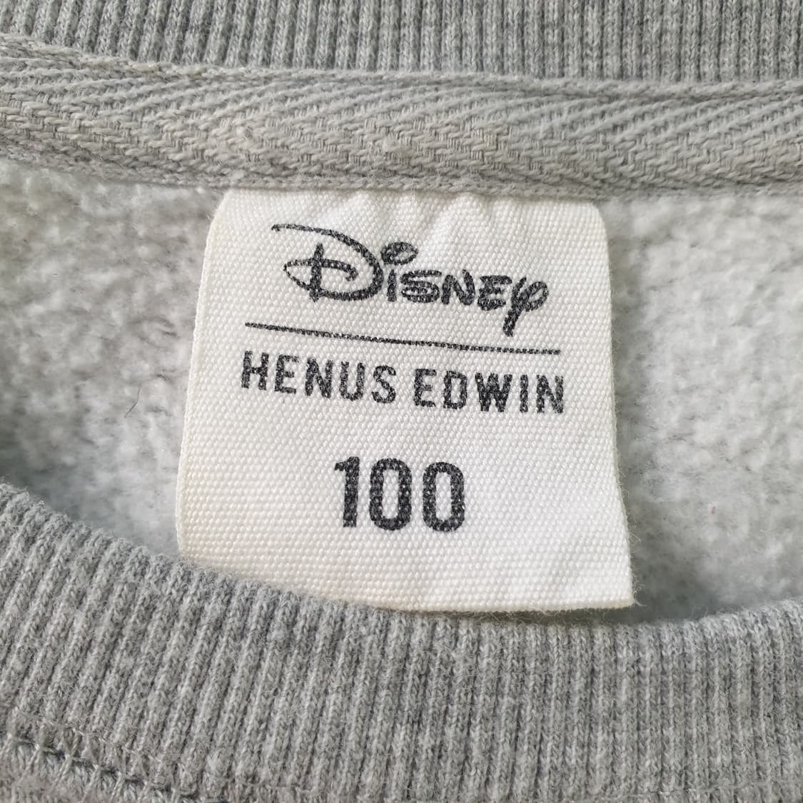 [무료배송] HENUS EDWIN Disney 긴팔 맨투맨 상품이미지2