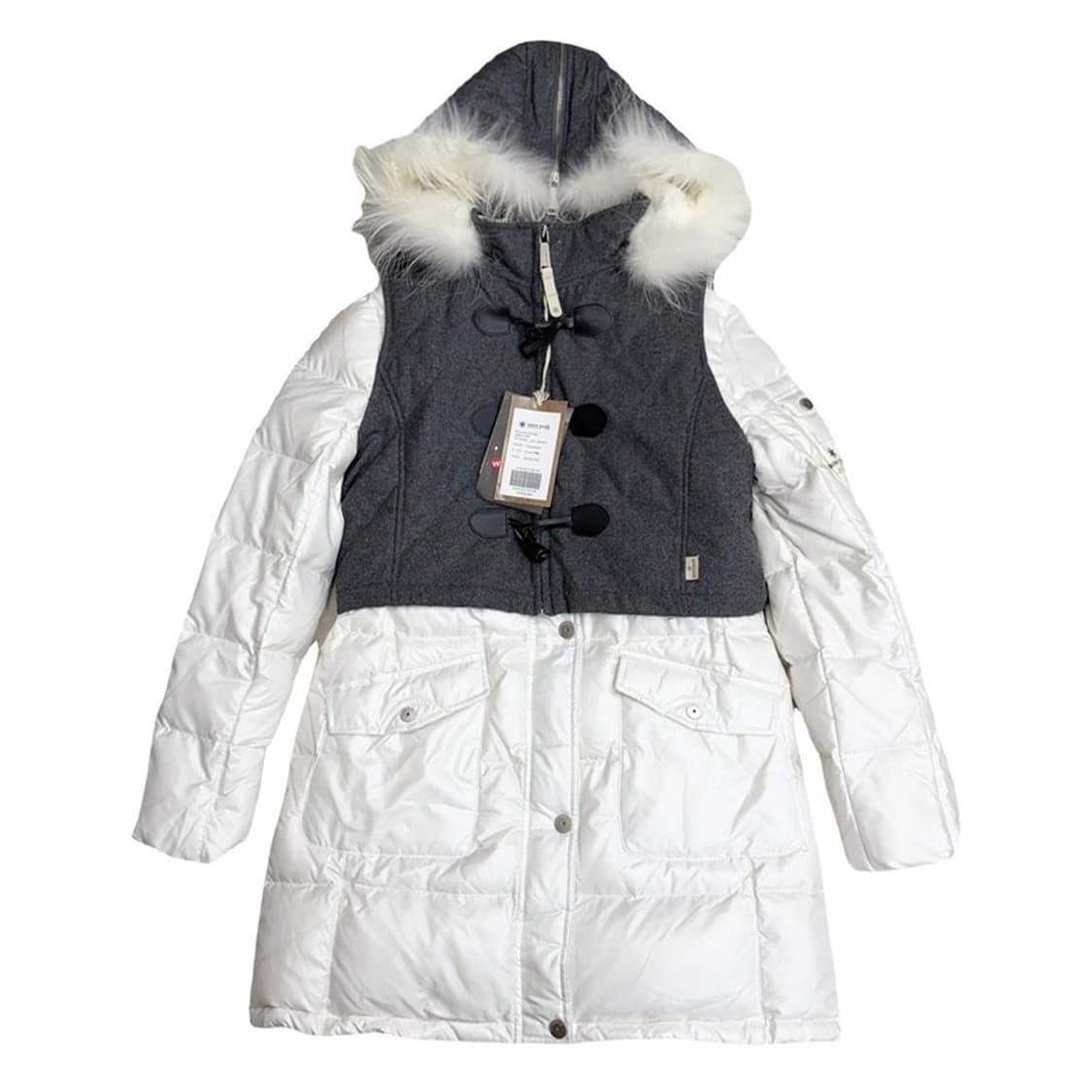 (새상품) SNOW PEAK 벨로우 덕다운 패딩 L 상품이미지1