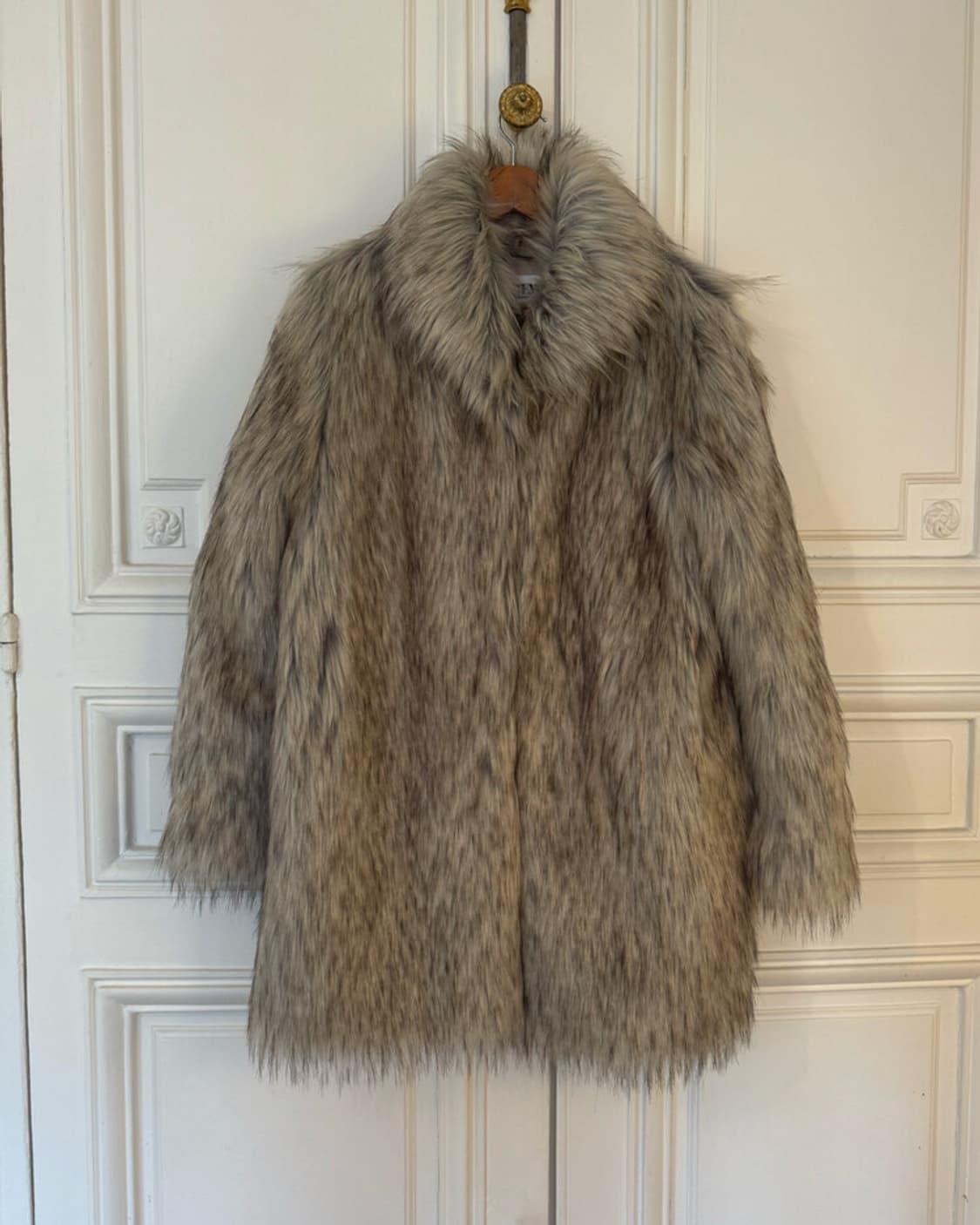 MEMO 퍼 퍼자켓 롱자켓 fur jacket 상품이미지7