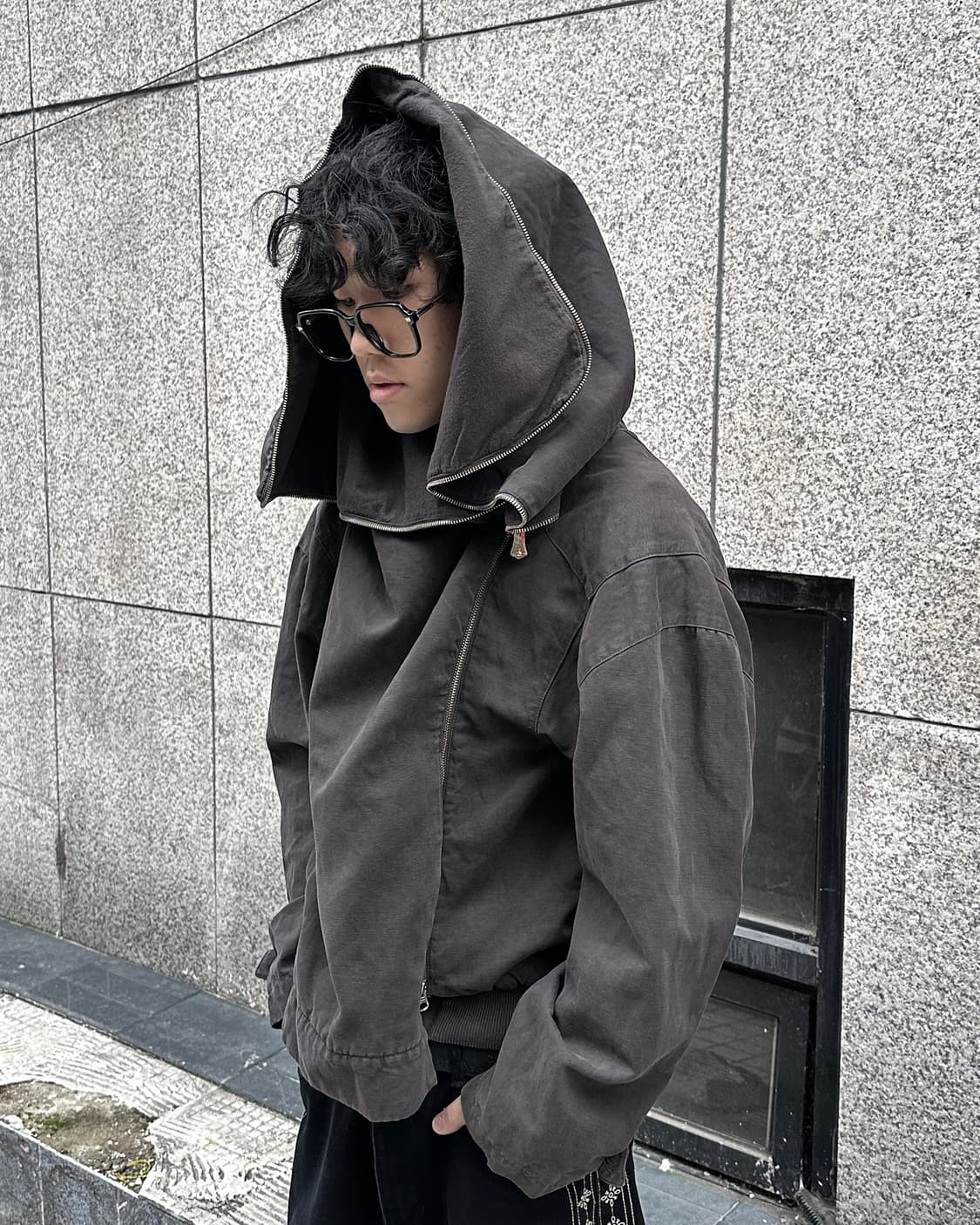 비비안웨스트우드 비대칭 후드 자켓 상품이미지2