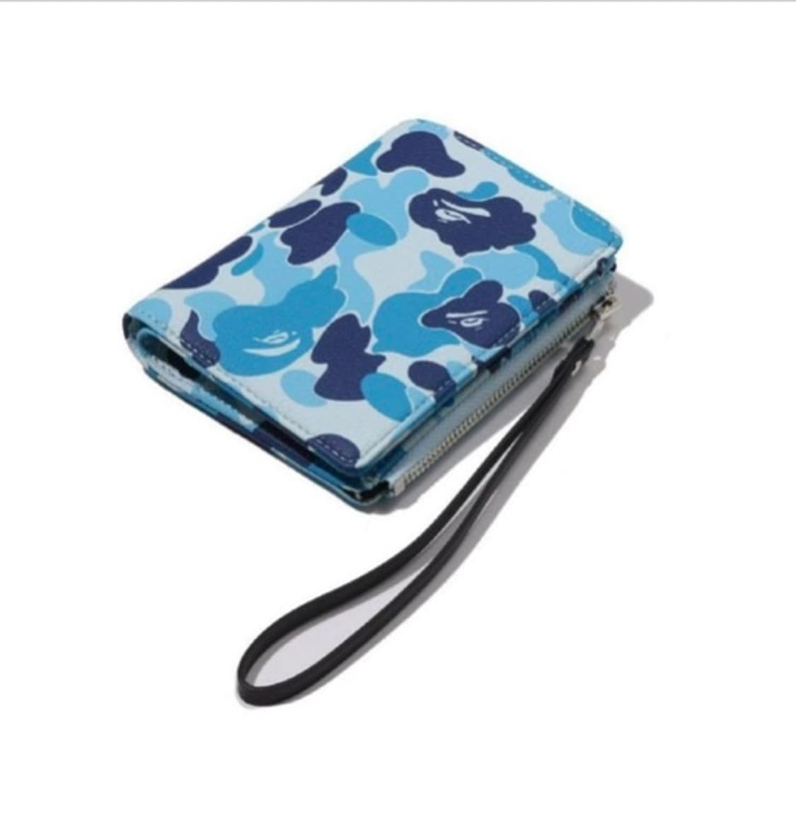 베이프 지갑 블루 상품이미지1