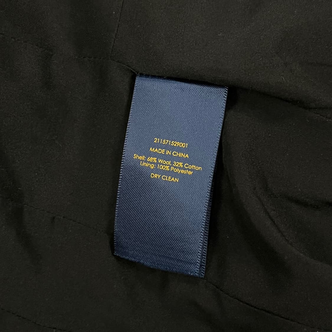 [정품/0] POLO 폴로 랄프로렌 자수 차이나칼라 나폴레옹 자켓 b18 상품이미지6