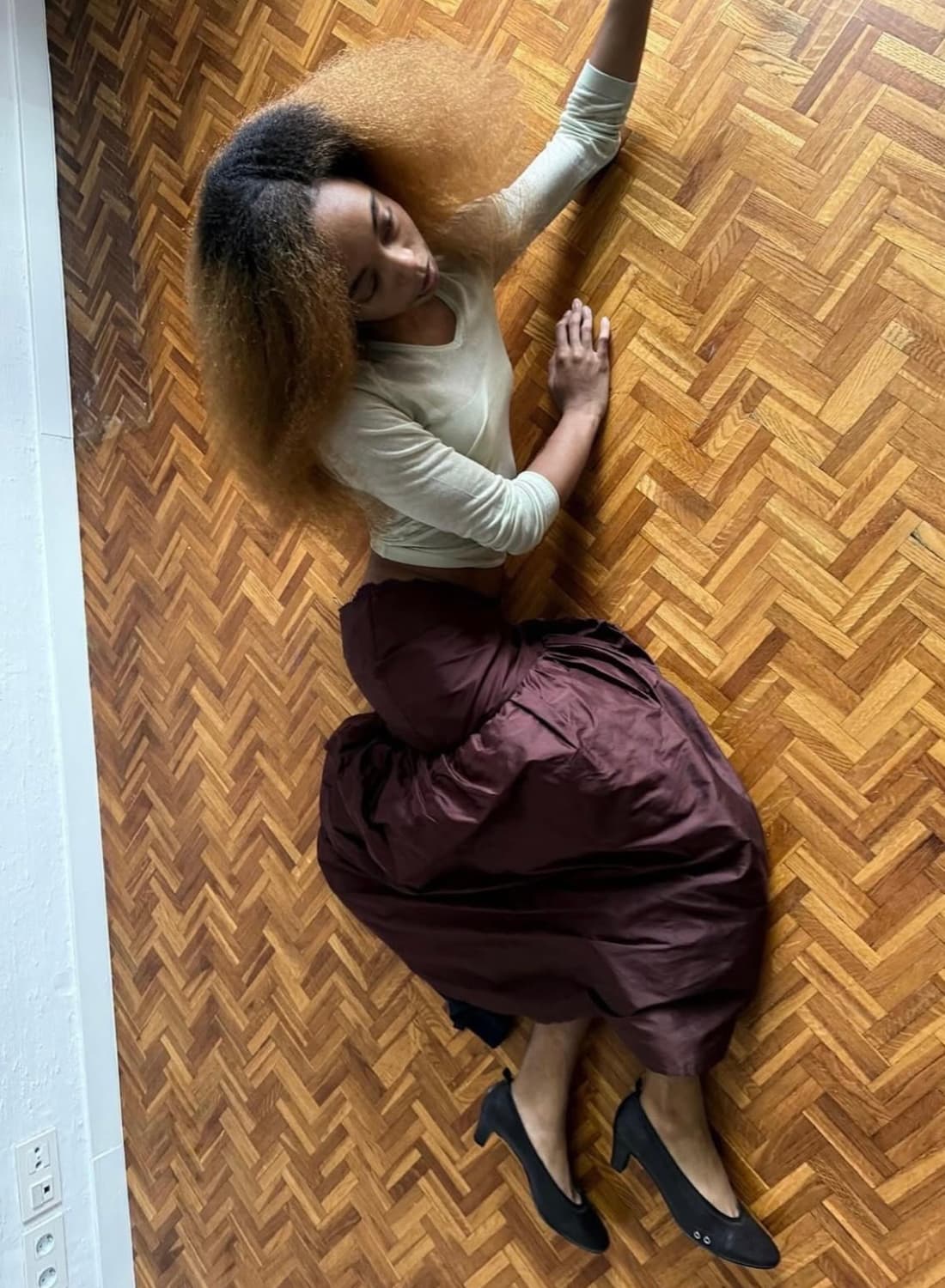 [36,37,38]팔로마울 Uma 펌프스 힐/블랙 상품이미지2