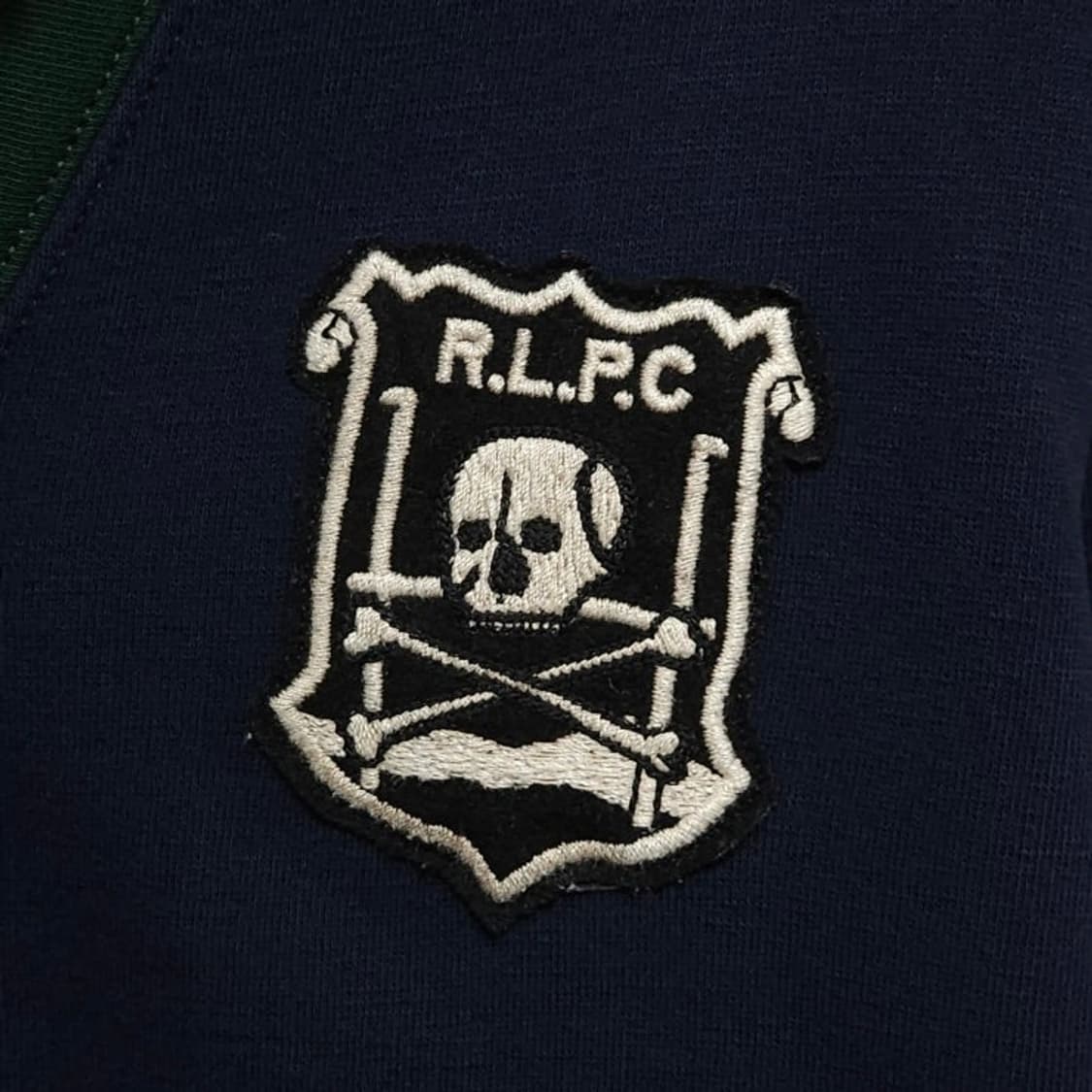 105 POLO 폴로 랄프로렌 숄카라 가디건 피그먼트 워시드 상품이미지3