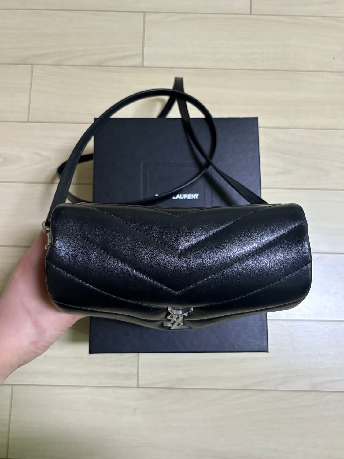 생로랑 루루 토이 블랙백 상품이미지2