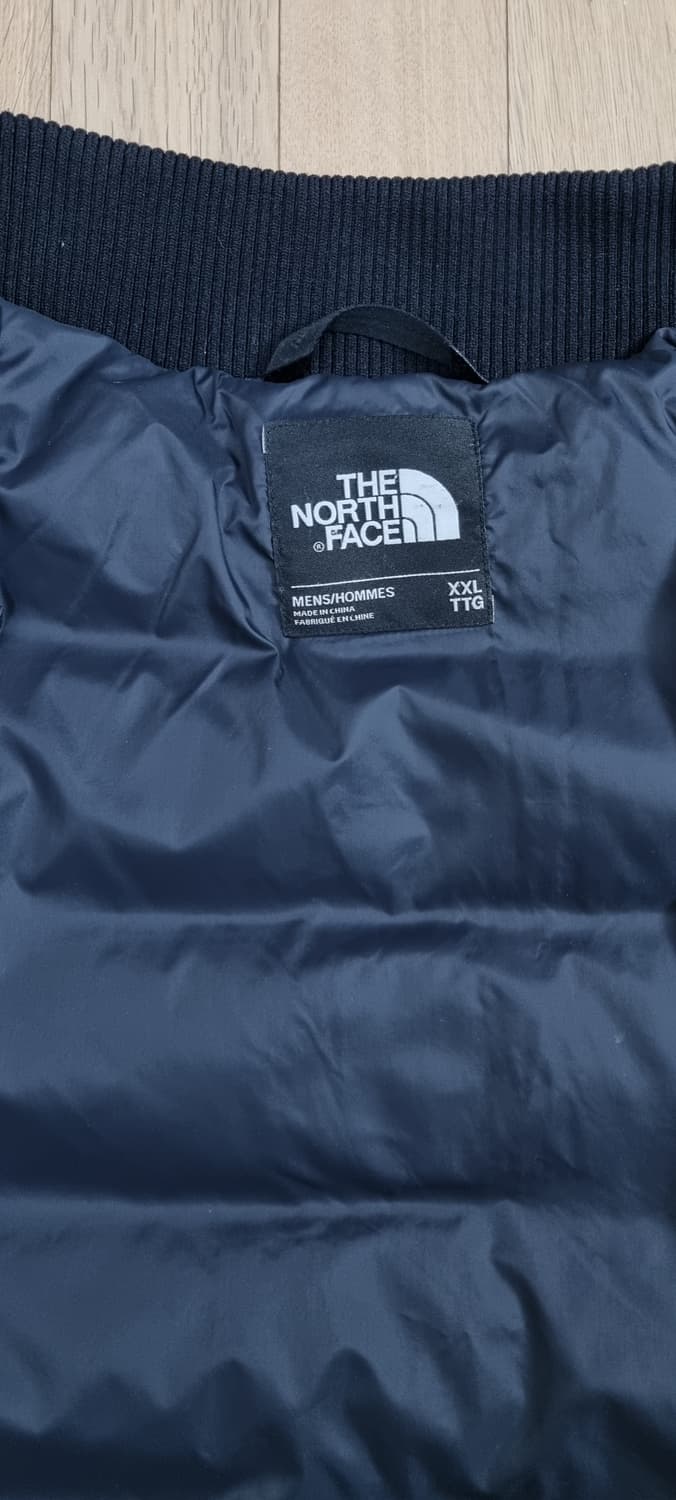 노스페이스 구스  패딩 XXL _ 남성 상품이미지9