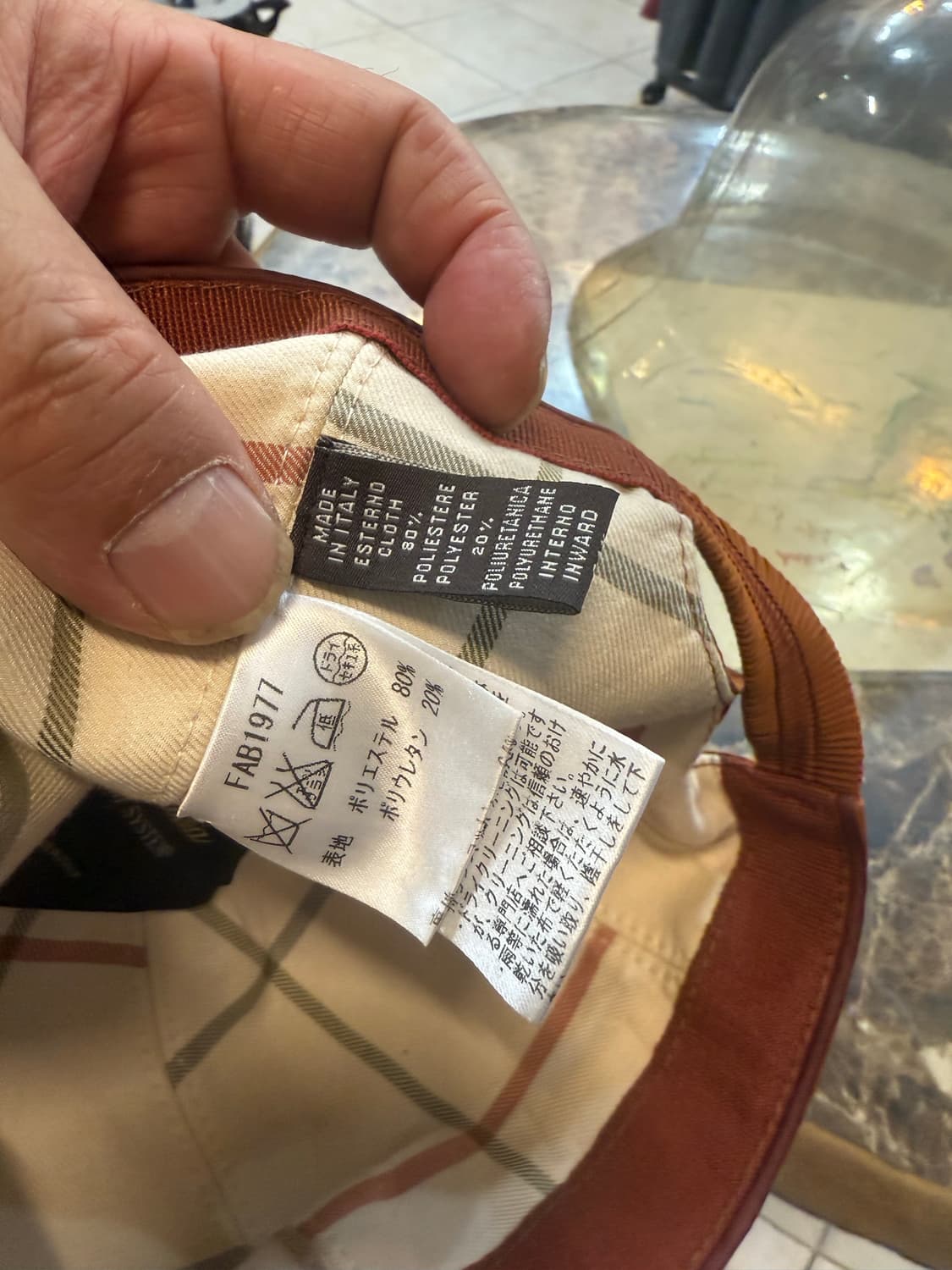 S 정품 로로피아나 마이크로 바이퍼 볼캡 팝니다 상품이미지6