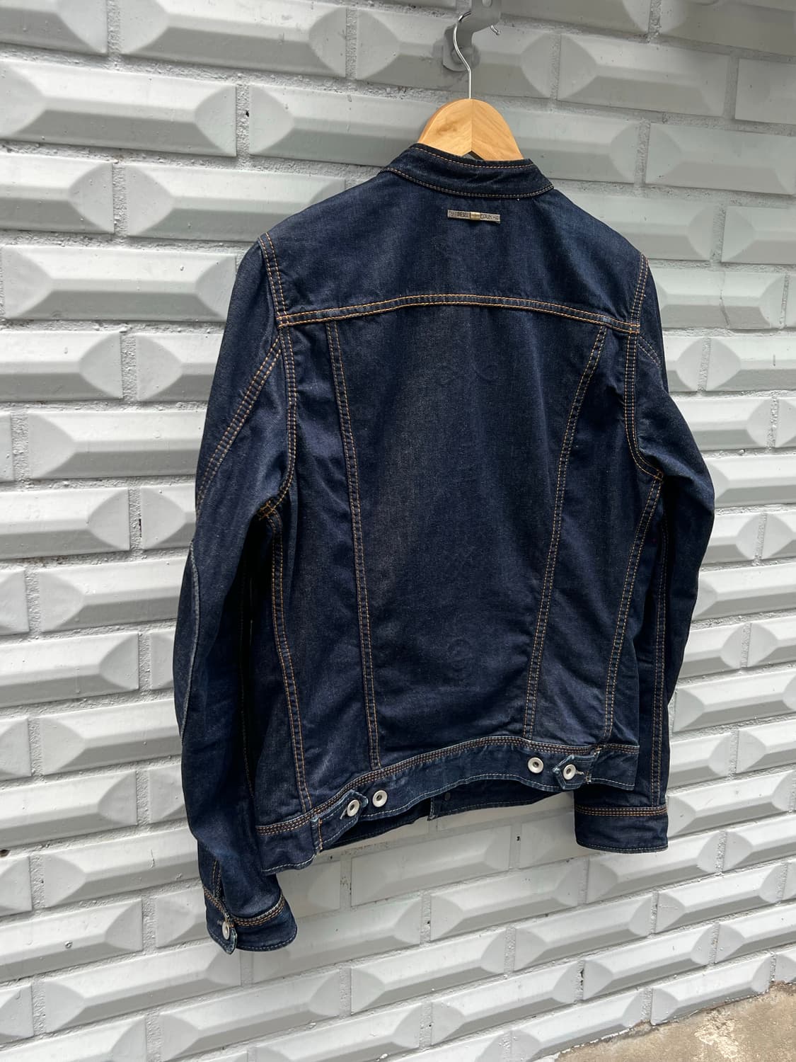 Diesel Denim Rider Jacket 상품이미지4