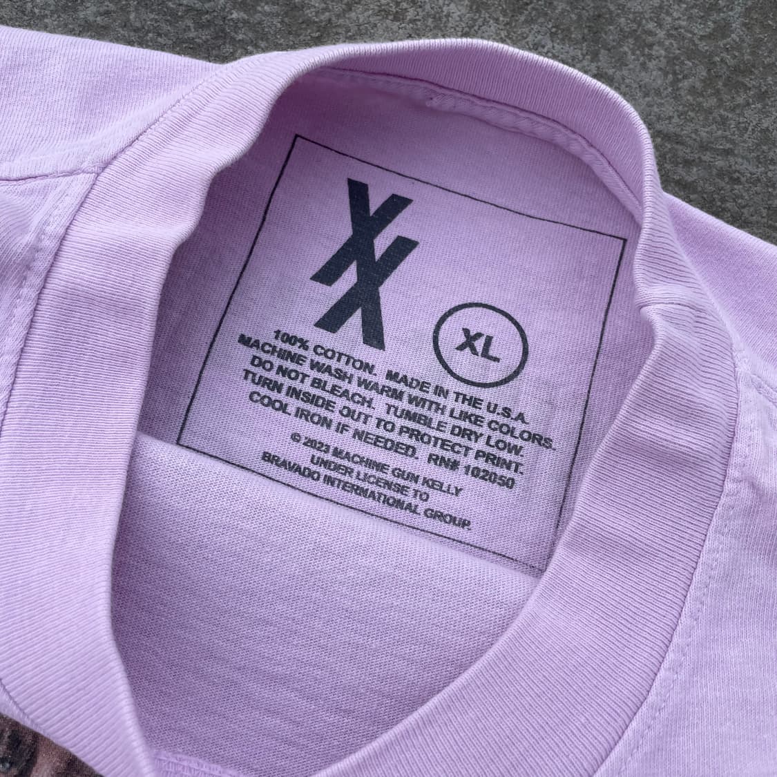 머신건켈리 락티 밴드티 빈티지 반팔 티셔츠 상품이미지5