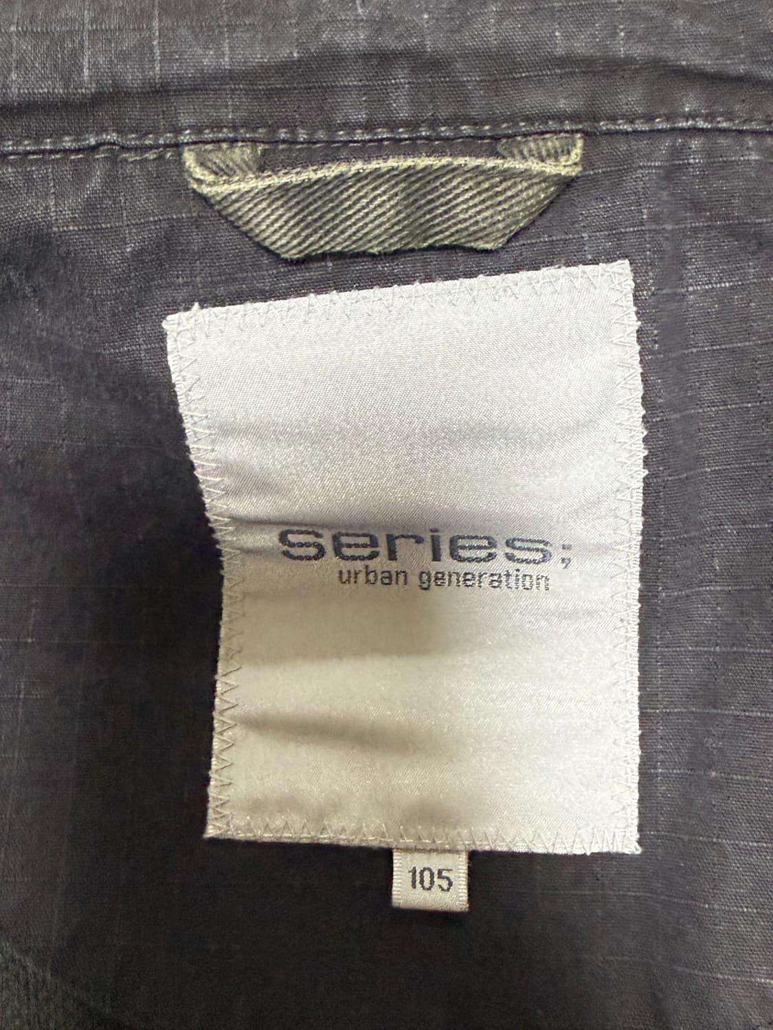 SERIES 카키 자켓 상품이미지4