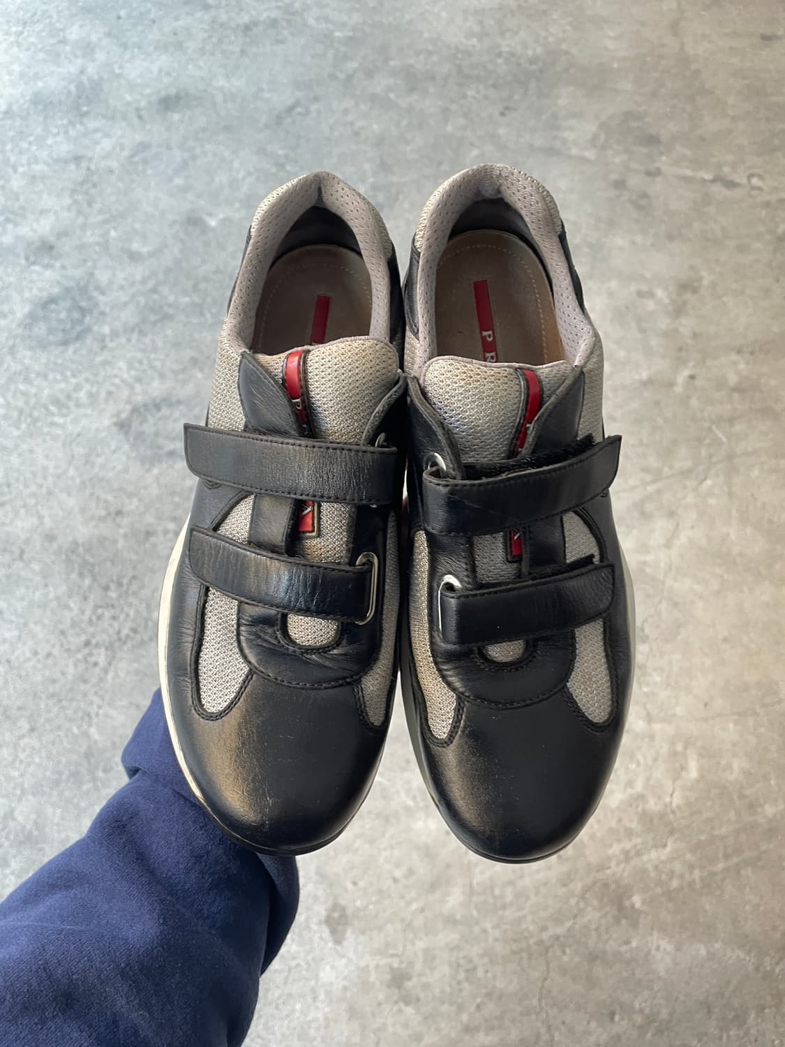 00s Prada Sports America’s Cup Velcro  상품이미지4