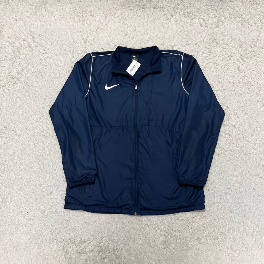 Nike navy windbreaker 상품이미지4
