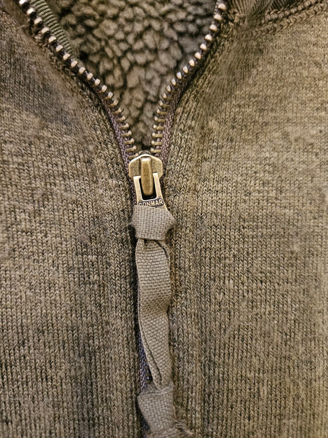 더블알엘 울 플리스 자켓 상품이미지4