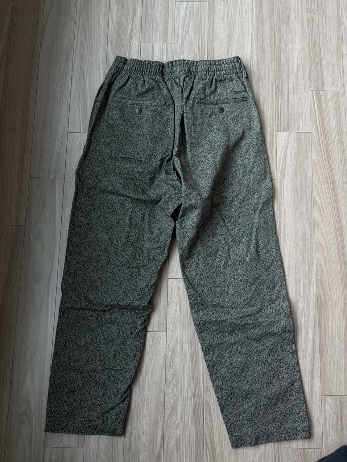 [2] DESCENDANT 디센턴트 패턴팬츠 새상품 상품이미지3